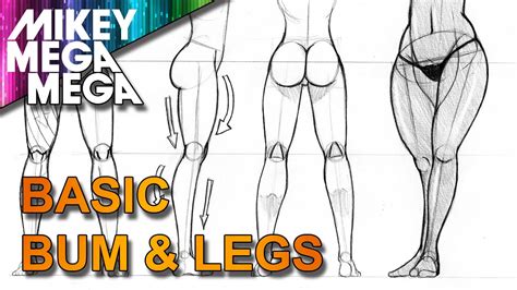 mikey mega mega|how to draw female legs.